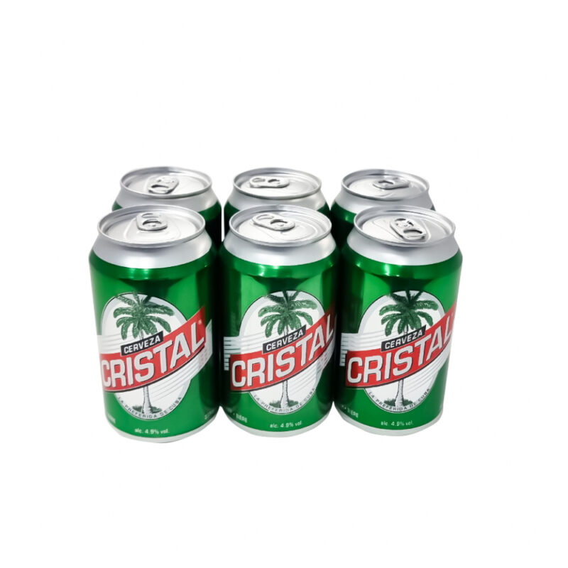 comprar online CERVEZA CRISTAL villa clara 6 unidades