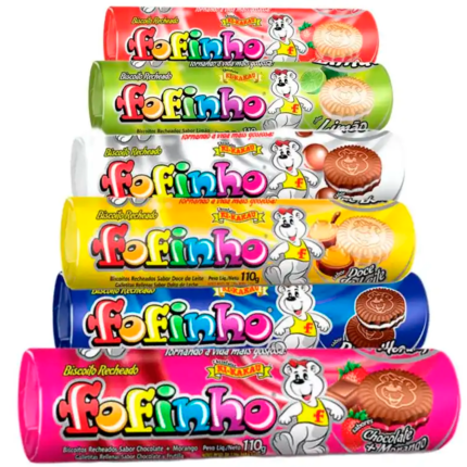 confituras Galletas dulces Fofinho