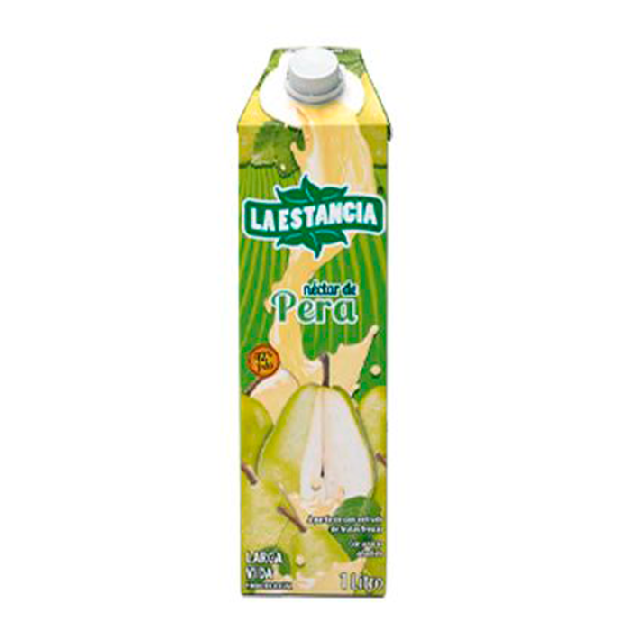 comprar online Jugo La Estancia de 1 litro sabor Pera