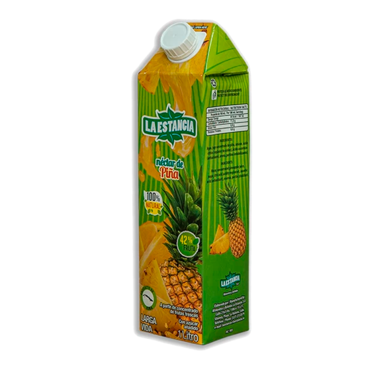 comprar online Jugo La Estancia de 1 litro sabor Piña